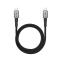 Tech-Protect Tech-Protect 2m 100W/5A PD USB-C-USB-C Kabel UltraBoost MagTwist - Teknikhallen.se