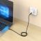 Tech-Protect Tech-Protect 2m 100W/5A PD USB-C-USB-C Kabel UltraBoost MagTwist - Teknikhallen.se
