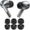 Tech-Protect Tech-Protect Galaxy Buds 3 Pro 3-PACK Öronpluggar Grå - Teknikhallen.se