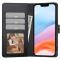 Tech-Protect Tech-Protect Galaxy A26 5G / A17 Fodral Läder Svart - Teknikhallen.se