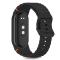 Tech-Protect Tech-Protect Xiaomi Smart Band 10 / 9 / 8 Armband Silikon Sport Svart - Teknikhallen.se