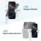 Tech-Protect Tech-Protect 146 cm Bluetooth Selfiestick Tripod Vit - Teknikhallen.se