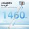 Tech-Protect Tech-Protect 146 cm Bluetooth Selfiestick Tripod Vit - Teknikhallen.se