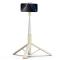 Tech-Protect Tech-Protect 146 cm Bluetooth Selfiestick Tripod Beige - Teknikhallen.se
