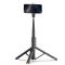 Tech-Protect Tech-Protect 146 cm Bluetooth Selfiestick Tripod Svart - Teknikhallen.se