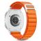 Tech-Protect Tech-Protect Galaxy Watch 8 40/44/46 mm Armband Nylon Pro Orange - Teknikhallen.se