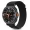 Tech-Protect Tech-Protect Galaxy Watch 8 40/44/46 mm Armband Nylon Pro Svart - Teknikhallen.se