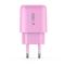 Tech-Protect Tech-Protect 30W Väggladdare PD QC3.0 USB-C / USB-A Baby Pink - Teknikhallen.se