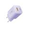 Tech-Protect Tech-Protect 33W Väggladdare PD QC3.0 USB-C / USB-A Baby Purple - Teknikhallen.se