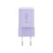 Tech-Protect Tech-Protect 33W Väggladdare PD QC3.0 USB-C / USB-A Baby Purple - Teknikhallen.se