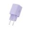 Tech-Protect Tech-Protect 33W Väggladdare PD QC3.0 USB-C / USB-A Baby Purple - Teknikhallen.se