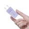 Tech-Protect Tech-Protect 33W Väggladdare PD QC3.0 USB-C / USB-A Baby Purple - Teknikhallen.se