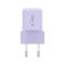Tech-Protect Tech-Protect 25W PD USB-C Väggladdare Baby Purple - Teknikhallen.se
