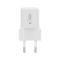 Tech-Protect Tech-Protect 25W PD USB-C Väggladdare Vit - Teknikhallen.se