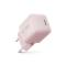 Tech-Protect Tech-Protect 25W PD USB-C Väggladdare Baby Pink - Teknikhallen.se