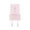 Tech-Protect Tech-Protect 25W PD USB-C Väggladdare Baby Pink - Teknikhallen.se