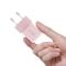 Tech-Protect Tech-Protect 25W PD USB-C Väggladdare Baby Pink - Teknikhallen.se