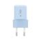 Tech-Protect Tech-Protect 25W PD USB-C Väggladdare Baby Blue - Teknikhallen.se