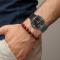 Tech-Protect Tech-Protect Galaxy Watch 8 40/44/46 mm Armband Stainless Svart - Teknikhallen.se