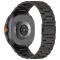 Tech-Protect Tech-Protect Galaxy Watch 8 40/44/46 mm Armband Stainless Svart - Teknikhallen.se