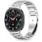 Tech-Protect Tech-Protect Galaxy Watch 8 40/44/46 mm Armband Stainless Silver - Teknikhallen.se