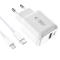Tech-Protect Tech-Protect 20W Väggladdare PD Inkl. Lightning - USB-C Kabel Vit - Teknikhallen.se