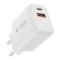 Tech-Protect Tech-Protect 30W Väggladdare PD Inkl. USB-C - USB-C Kabel Vit - Teknikhallen.se
