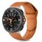 Tech-Protect Tech-Protect Galaxy Watch 8 40/44/46 mm Armband LeatherFit Brun - Teknikhallen.se