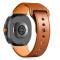 Tech-Protect Tech-Protect Galaxy Watch 8 40/44/46 mm Armband LeatherFit Brun - Teknikhallen.se