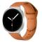 Tech-Protect Tech-Protect Galaxy Watch 8 40/44/46 mm Armband LeatherFit Brun - Teknikhallen.se