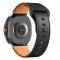 Tech-Protect Tech-Protect Galaxy Watch 8 40/44/46 mm Armband LeatherFit Svart - Teknikhallen.se