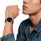 Tech-Protect Tech-Protect Galaxy Watch 8 40/44/46 mm Armband LeatherFit Svart - Teknikhallen.se