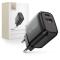 Tech-Protect Tech-Protect 20W Väggladdare PD QC3.0 USB-C / USB-A Svart - Teknikhallen.se