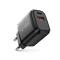 Tech-Protect Tech-Protect 20W Väggladdare PD QC3.0 USB-C / USB-A Svart - Teknikhallen.se