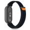 Tech-Protect Tech-Protect Xiaomi Smart Band 10/9/8 Armband Nylon Stripe - Teknikhallen.se