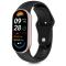 Tech-Protect Tech-Protect Xiaomi Smart Band 10/9/8 Armband Iconband Pure Svart - Teknikhallen.se