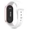 Tech-Protect Tech-Protect Xiaomi Smart Band 10/9/8 Armband Iconband Pure Vit - Teknikhallen.se