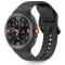 Tech-Protect Tech-Protect Galaxy Watch 8 40/44/46 mm Armband Silikon Svart - Teknikhallen.se