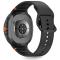 Tech-Protect Tech-Protect Galaxy Watch 8 40/44/46 mm Armband Silikon Svart - Teknikhallen.se