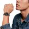 Tech-Protect Tech-Protect Galaxy Watch 8 40/44/46 mm Armband Silikon Svart - Teknikhallen.se