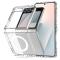 Tech-Protect Tech-Protect Galaxy Z Flip 7 FE/Flip 6 Skal MagSafe FlexAir Transparent - Teknikhallen.se