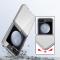 Tech-Protect Tech-Protect Galaxy Z Flip 7 FE / Flip 6 Skal FlexAir Transparent - Teknikhallen.se