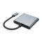 Tech-Protect Tech-Protect 4in1 USB-C Hub USB-C / USB-A / HDMI / Space Grey - Teknikhallen.se