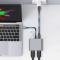 Tech-Protect Tech-Protect 4in1 USB-C Hub USB-C / USB-A / HDMI / Space Grey - Teknikhallen.se