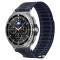 Spigen Spigen Samsung Galaxy Watch 8 46/44/40 mm Armband Navy - Teknikhallen.se