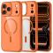 Tech-Protect Tech-Protect iPhone 17 Pro Skal MagSafe MagMat Cosmic Orange/Clear - Teknikhallen.se