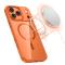 Tech-Protect Tech-Protect iPhone 17 Pro Skal MagSafe MagMat Cosmic Orange/Clear - Teknikhallen.se