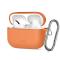 Tech-Protect Tech-Protect AirPods Pro 3 Skal Silikon Hook Cosmic Orange - Teknikhallen.se