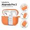 Tech-Protect Tech-Protect AirPods Pro 3 Skal Silikon Hook Cosmic Orange - Teknikhallen.se