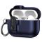 Tech-Protect Tech-Protect AirPods Pro 3 Skal Slim Hook Navy Blue - Teknikhallen.se